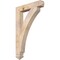 Ekena Millwork Thorton Arts & Crafts Smooth Bracket, Douglas Fir, 3 1/2"W x 22"D x 34"H BKT04X22X34THR03SDF - alternate 1